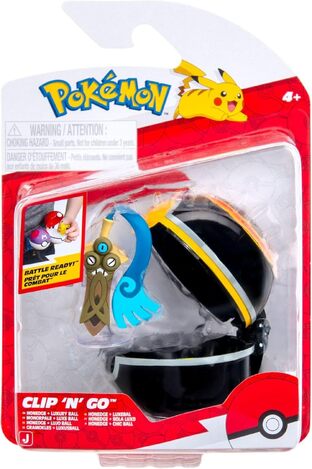 Pokemon Figure Clip 'N' Go Honedge with Luxury Ball - PKW4159