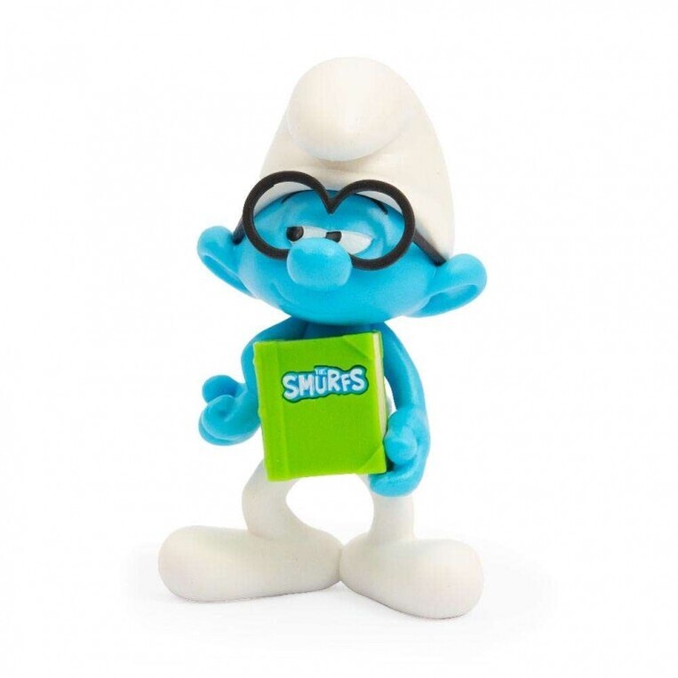 Στρουμφάκια Αστεία Φιγούρα 8εκ. Έκπληξη Σε Κουτάκι - PUF22000