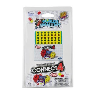 World’s Smallest -Connect 4 - WS-5059