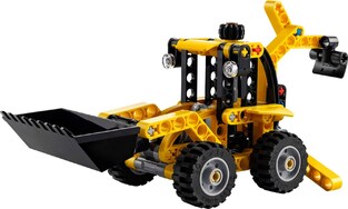 Lego Technic Backhoe Loader 