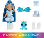 Rainbow High Littles Rainbow Fantasy Fairies - Sapphire Bradshaw - 543428EUC