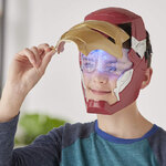Marvel Iron Man Flip Up FX Mask - E6502