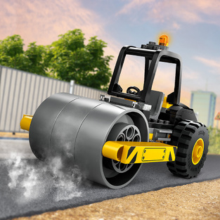 Lego City Construction Steamroller - 60401