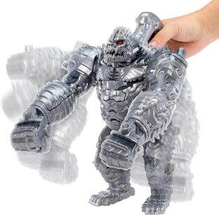 Armorsaurs Feature Villain Figure- King Chrome - 252566EUC