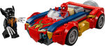 LEGO Super Heroes Spider-Man Car Vs. Venomized Wolverine - 76336