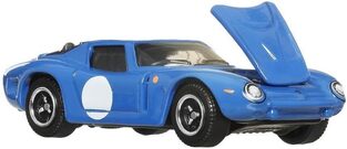 Matchbox Bizzarrini 5300 GT Corsa Revival - JBW98