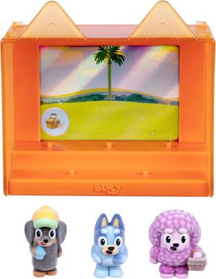 Bluey & Family Fuzzies Episode Pack Shadowlands - BLY19287