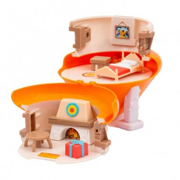 Στρουμφάκια Μαγικό Σπίτι & Φιγούρα-2 Σχέδια - PUF20000