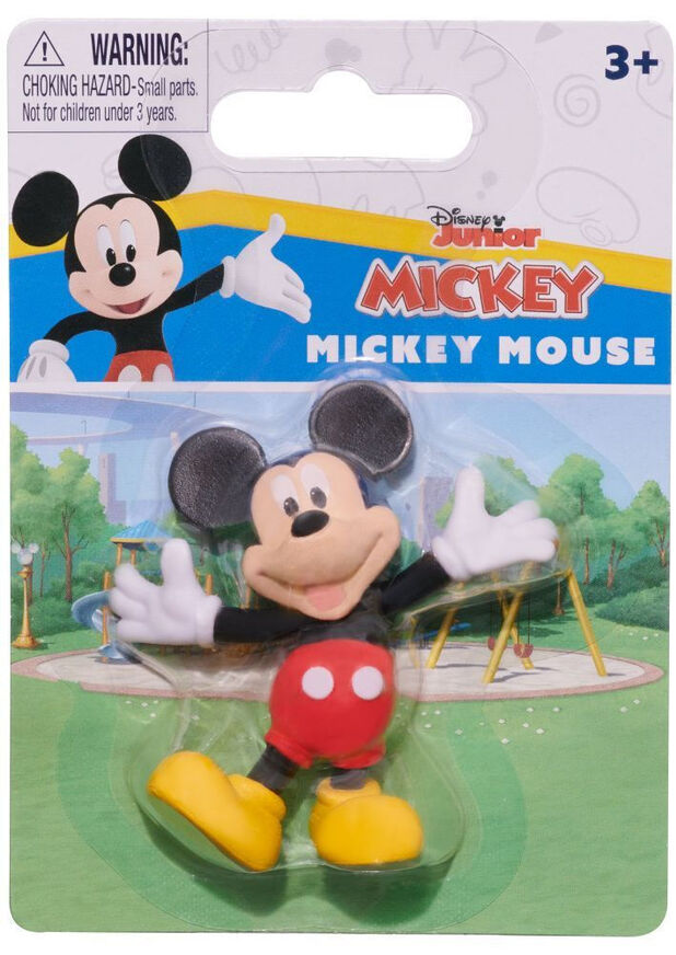 Mickey Φιγούρα 6cm-5 Σχέδια - MCC23000