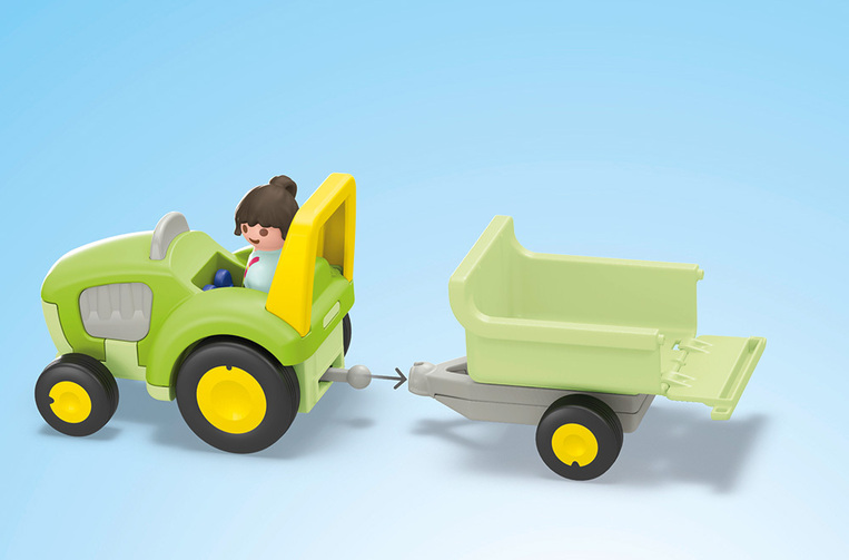 Playmobil Junior: Διασκέδαση Στη Φάρμα - 71656