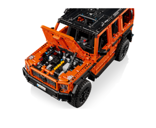 Lego Technic Mercedes-benz G 500 Professional Line 