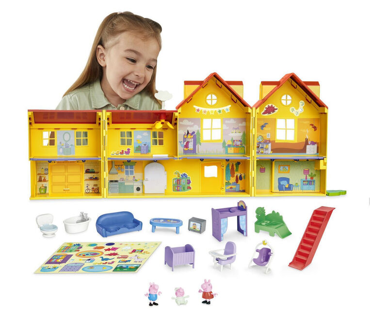 Peppa Pig Peppa's Big Family House Playset - G0508