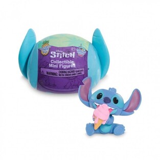 Disney Stitch Μίνι Κάψουλα με Φιγούρα Έκπληξη - TTC01000