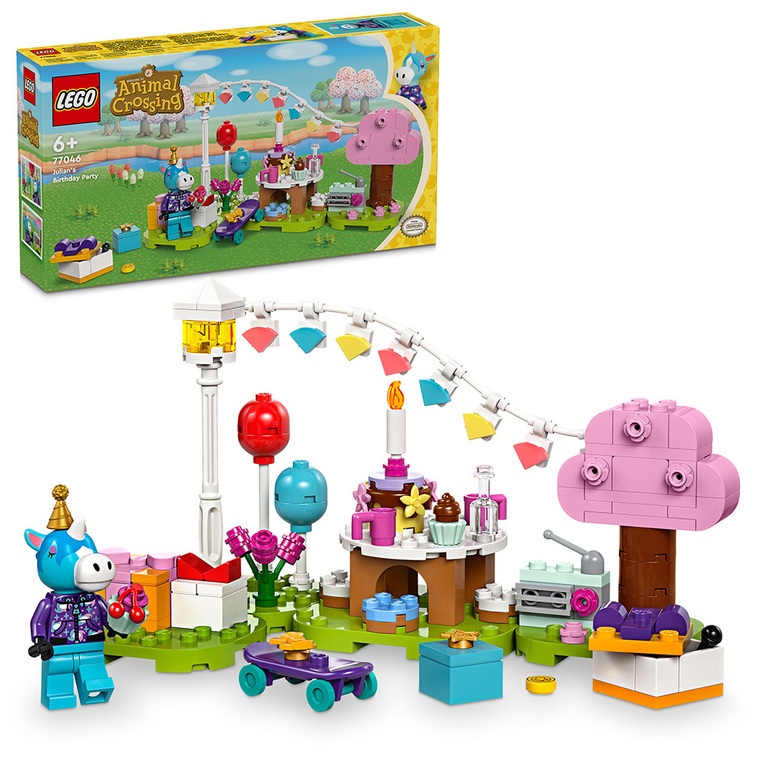 LEGO Animal Crossing Julian's Birthday Party - 77046