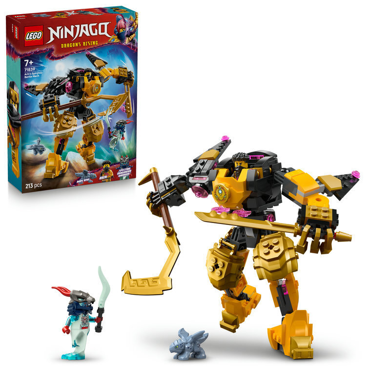 LEGO Ninjago Arin's Spinjitzu Battle Mech - 71839