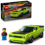 LEGO Speed Champions Dodge Challenger Srt Hellcat Sports Car - 77237 