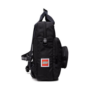 Lego® Brick 1X1 Σακίδιο Πλάτης Παιδικό Μαύρο - 20206-0026
