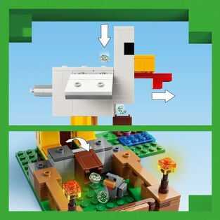 LEGO Minecraft Chicken Farm - 21585