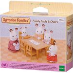 Sylvanian Families Family Table & Chairs - Οικογενειακό Τραπέζι - SF4506