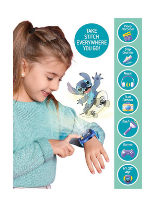 Lisciani Smartwatch Disney Stitch - GR107230