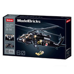 Sluban Model Bricks: US Medical Army Helicopter - M38-B1012