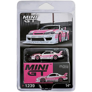 Mini GT - Nissan SILVIA ( S15 ) LB-Super Silhouette Amoculture - MGT01239-BL