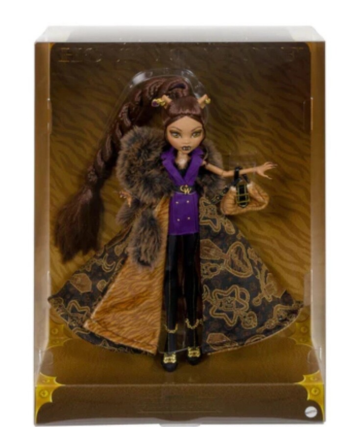 Monster High Clawdeen Wolf House Of Wolf Doll - JDR66