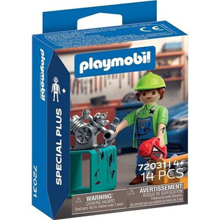 Playmobil Specialplus Μηχανικός Με Εργαλεία - 72031