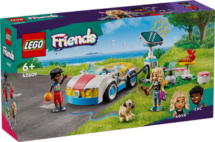 Lego Friends Electric Car & Charger - 42609