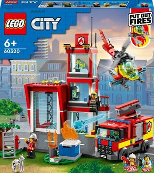 Lego City Fire Station - 60320