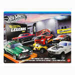 Hot Wheels Silver Series 6-Pack Die-Cast Vehicles Hot Wheels Legends - JBY78