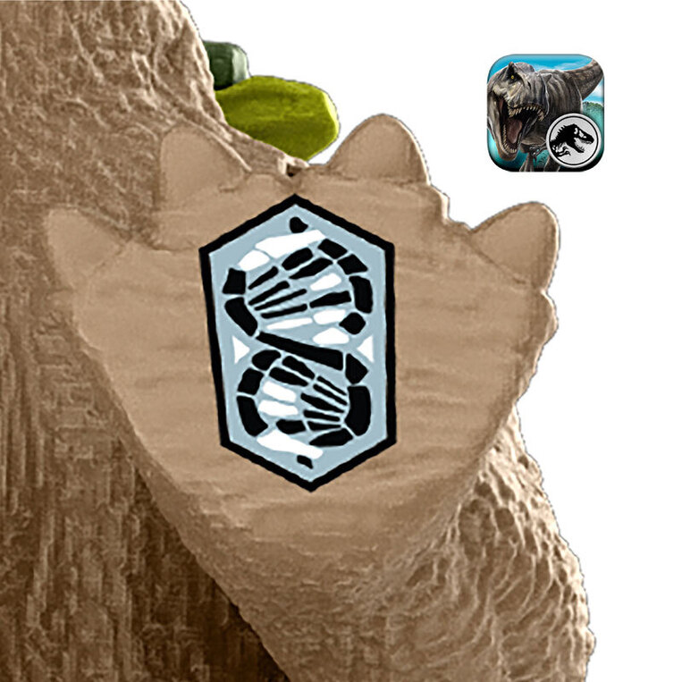 Jurassic World Rebirth: Strike Attack - Yuxisaurus - JCL62