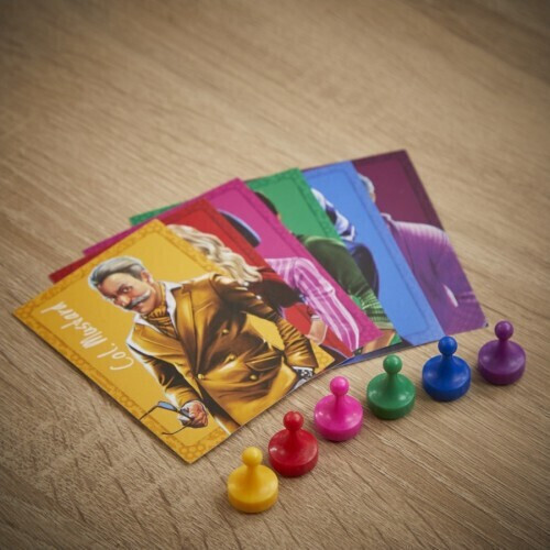 Cluedo Escape Sabotage On The High Seas - F6110