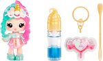 Yummiland Lip Gloss Doll: Mystery Color Change - Phoebe Frappe - 546085EUC