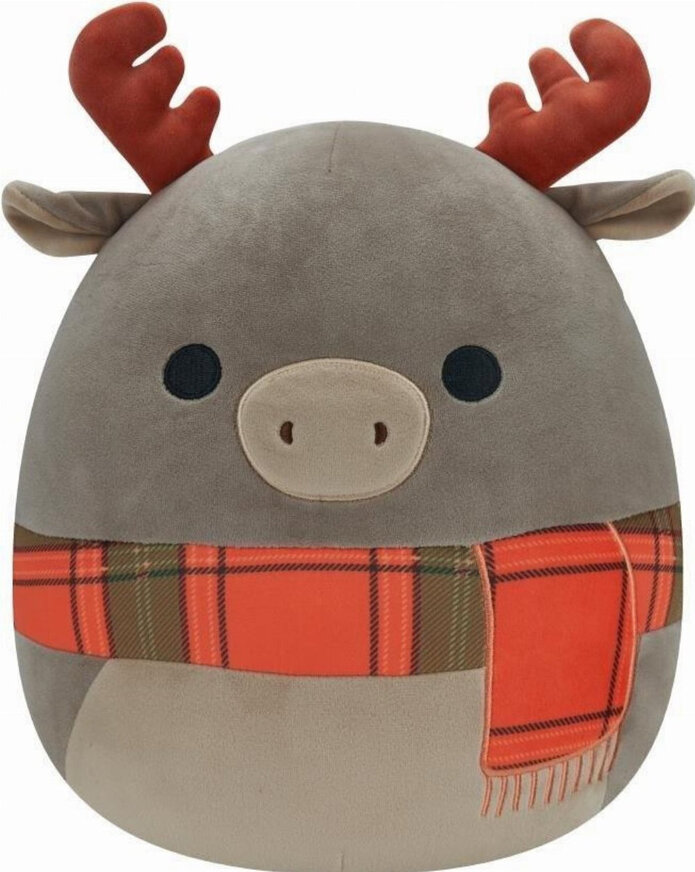 Squishmallows Λούτρινo 19Εκ - Patterson Το Ελάφι - SQHW00606