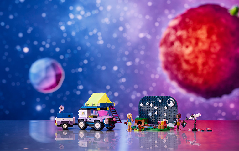 Stargazing Camping Vehicle 