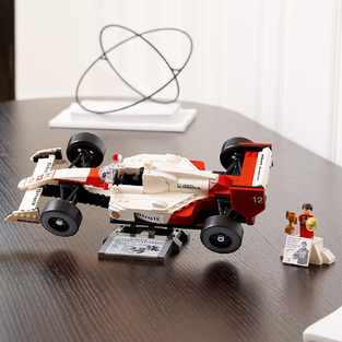 Lego Icons McLaren MP4/4 & Ayrton Senna - 10330