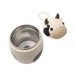 Asobu Φαγητοδοχείο Θερμός Bestie Cow 600ml - GRAF05838