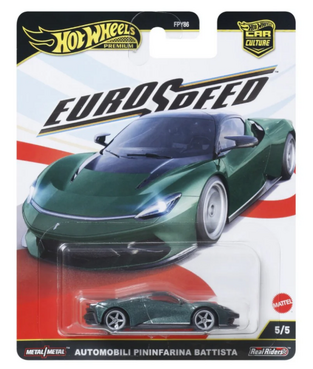 HW Premium Eurospeed 6άδα - FPY86-976L