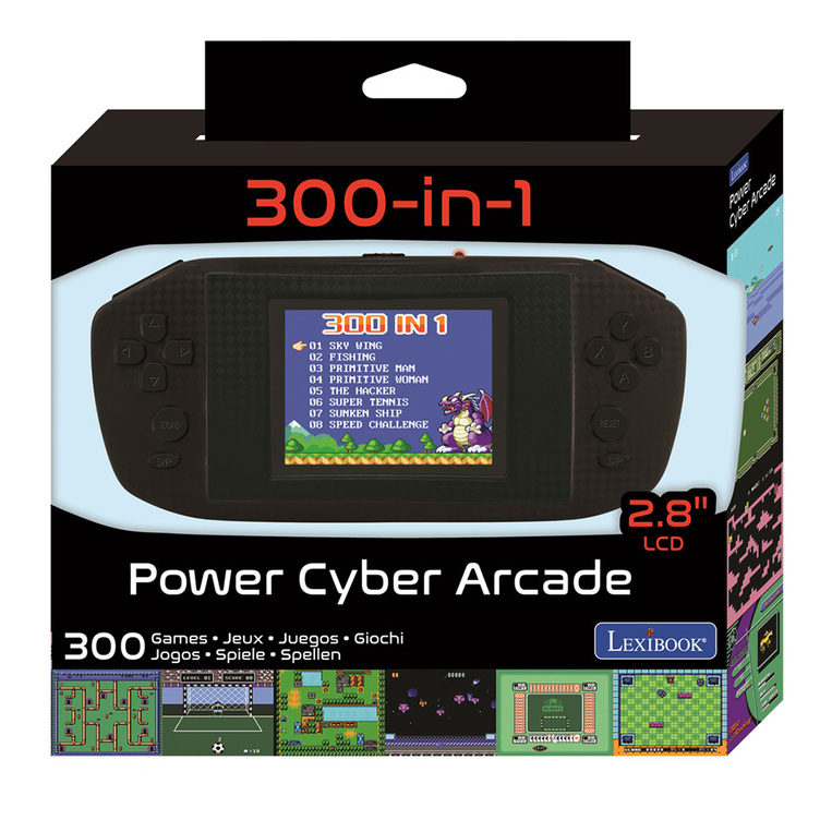 Lexibook Power Cyber Arcade 300 Παιχνιδια - JL3000
