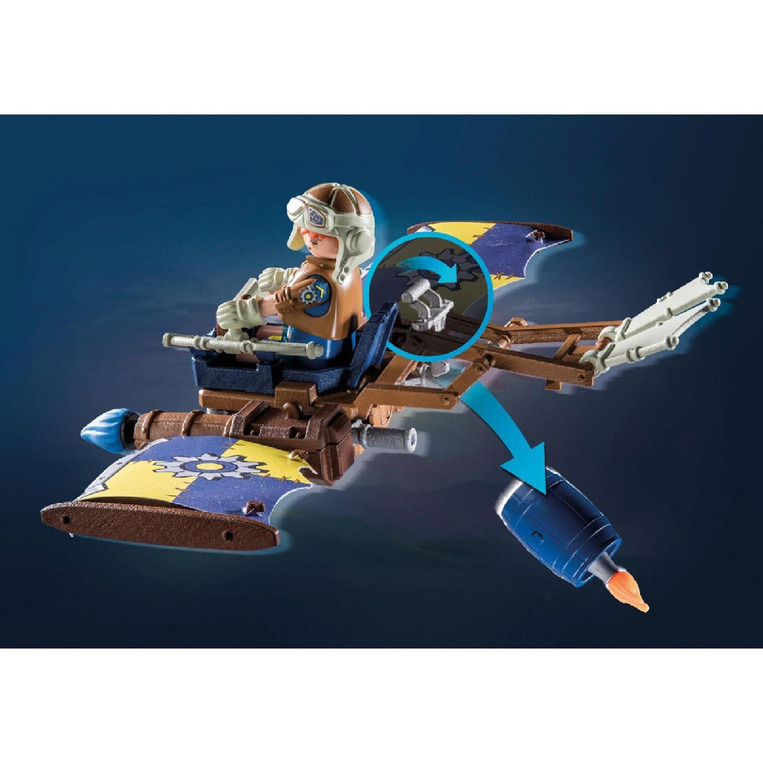 Playmobil Novelmore Ανεμόπτερο Του Dario Da Vanci - 71211