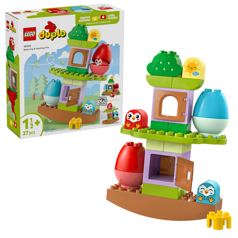 LEGO Duplo Balancing & Stacking Tree - 10440