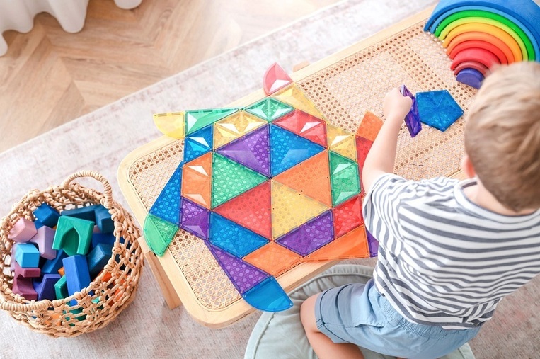 Connetix Rainbow Shape Expansion Pack Μαγνητικά Τουβλάκια Κατασκευών 36τμχ - CT-R-00036-SE