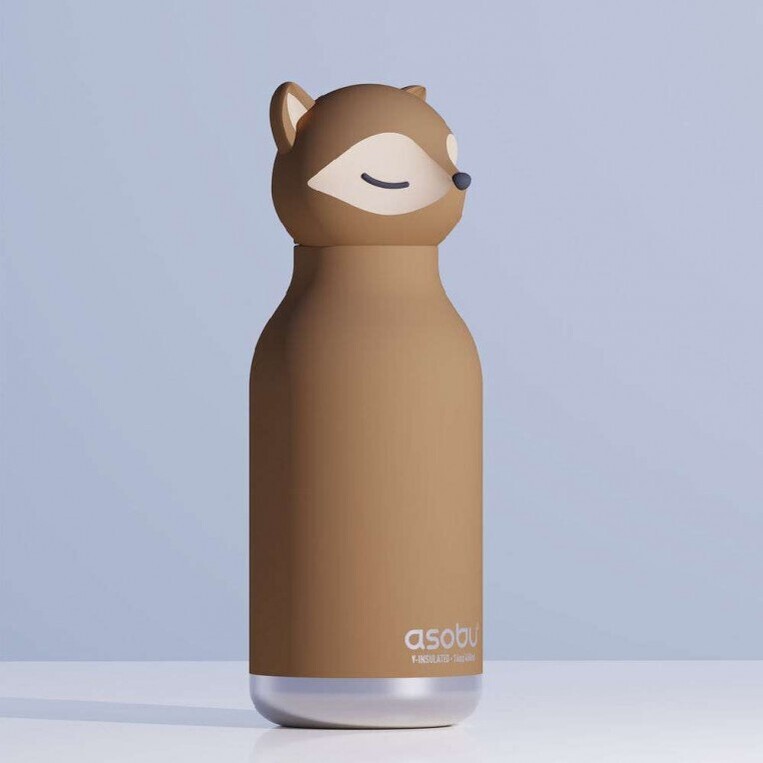 Asobu Thermos Bottle Bestie Fox 475ml - GRAF05837