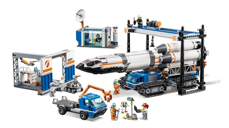 LEGO City Rocket Assembly & Transport - 60229