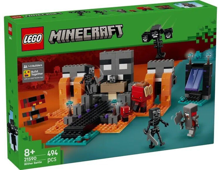 LEGO Minecraft Wither Battle - 21590