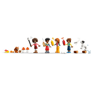 LEGO Friends Cozy Fall Forest Cabin - 42705