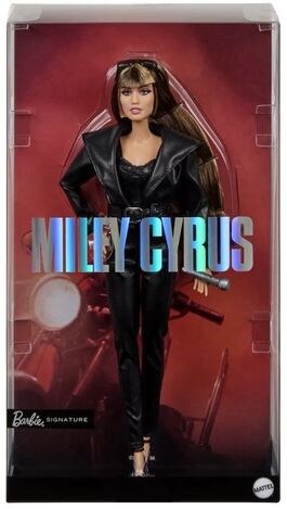Barbie Music Series Miley Cyrus - JJY05