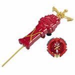 Beyblade Burst Quadstrike Xcalius Power Speed Launcher Pack - F7726