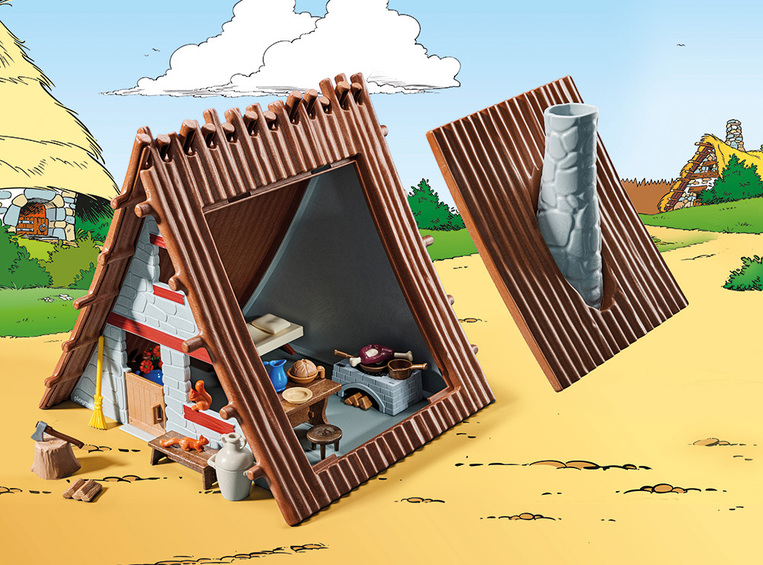 Playmobil Asterix Το Σπίτι Του Αστερίξ - 71828